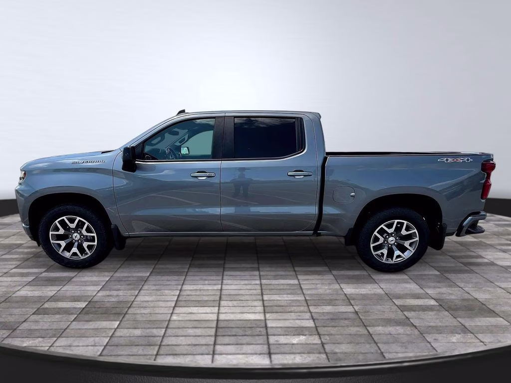 2020 Satin Steel Metallic Chevrolet Silverado 1500 RST 4X4 Truck