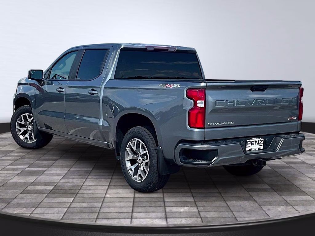 2020 Satin Steel Metallic Chevrolet Silverado 1500 RST 4X4 Truck