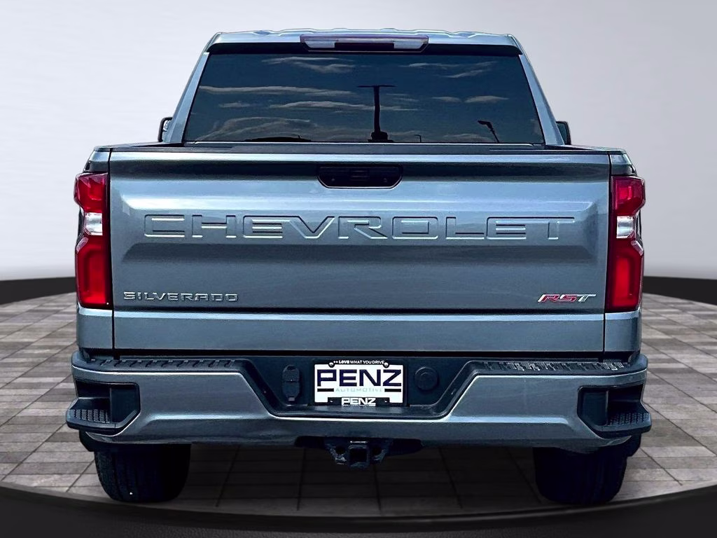 2020 Satin Steel Metallic Chevrolet Silverado 1500 RST 4X4 Truck