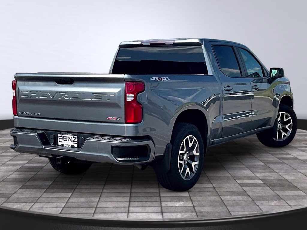 2020 Satin Steel Metallic Chevrolet Silverado 1500 RST 4X4 Truck