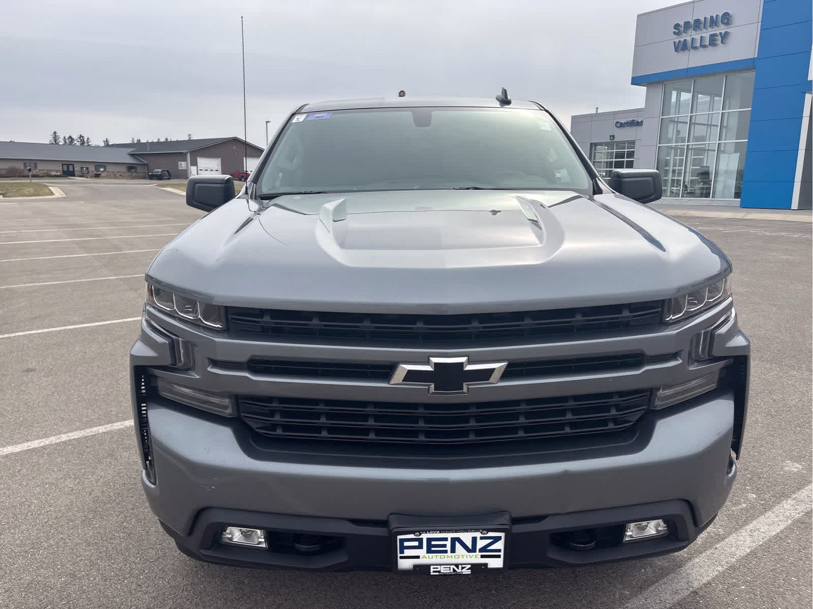 2020 Satin Steel Metallic Chevrolet Silverado 1500 RST 4X4 Truck