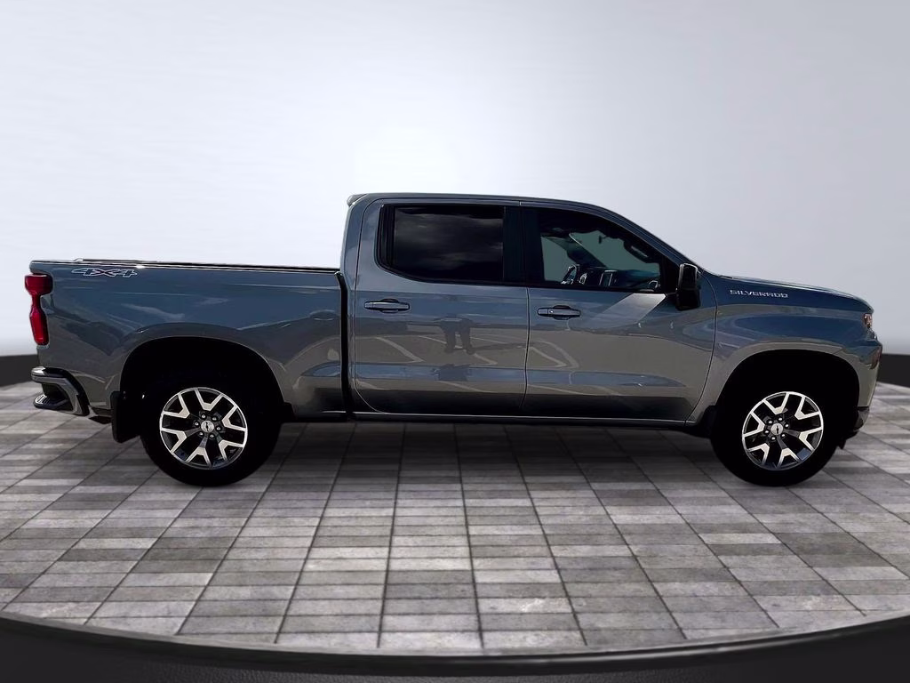 2020 Satin Steel Metallic Chevrolet Silverado 1500 RST 4X4 Truck