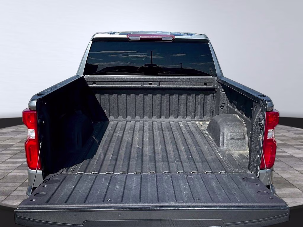 2020 Satin Steel Metallic Chevrolet Silverado 1500 RST 4X4 Truck