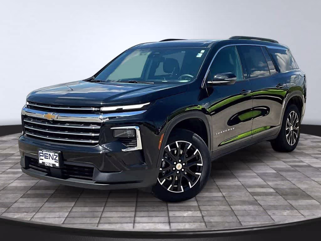 2025 Mosaic Black Metallic Chevrolet Traverse AWD LT AWD SUV