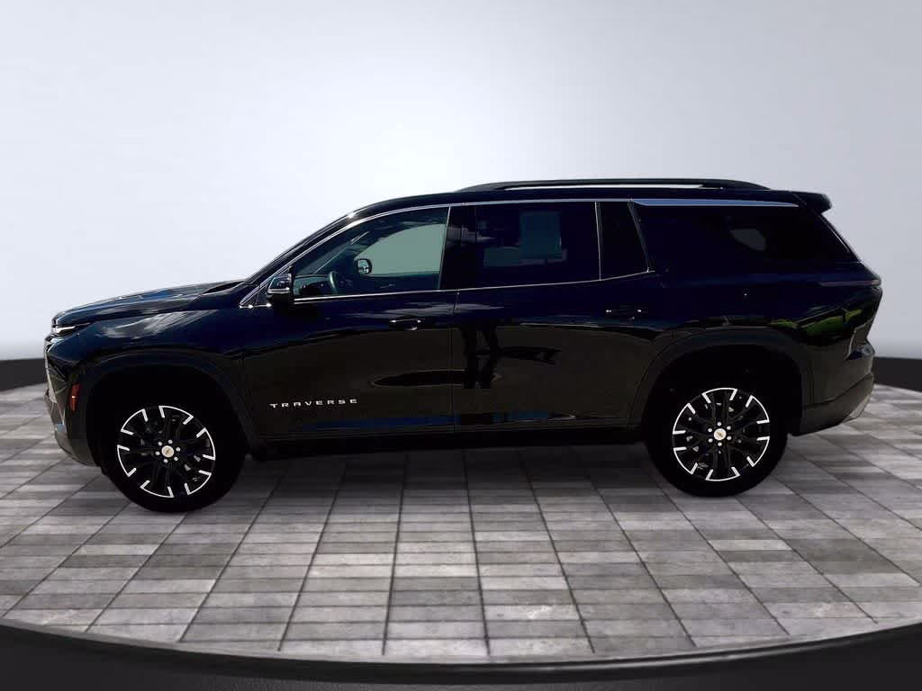 2025 Mosaic Black Metallic Chevrolet Traverse AWD LT AWD SUV