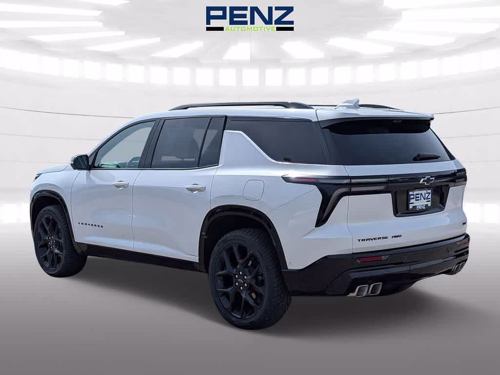 2024 Iridescent Pearl Tricoat Chevrolet Traverse AWD RS AWD SUV