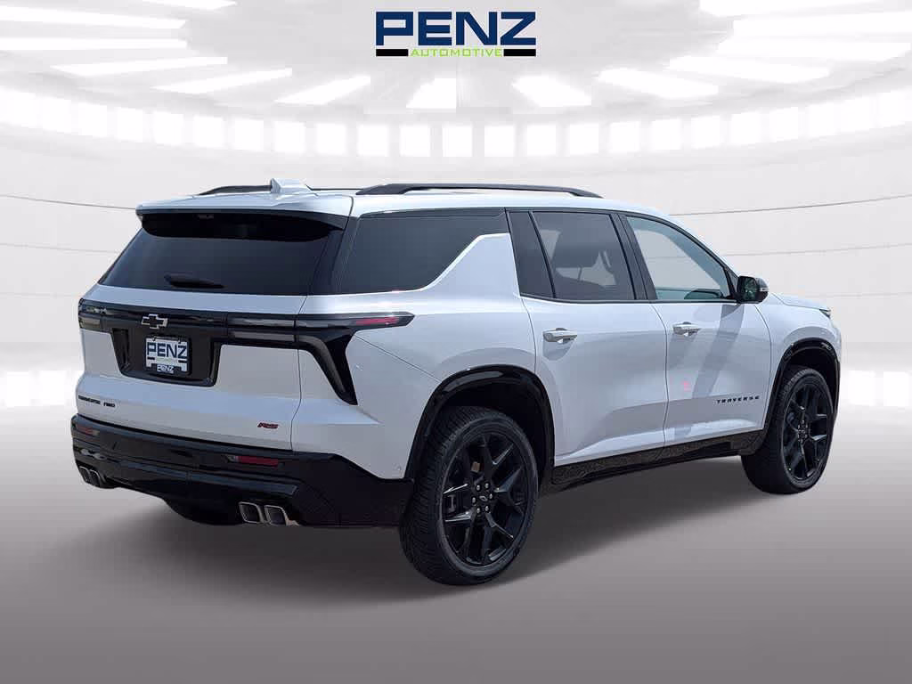 2024 Iridescent Pearl Tricoat Chevrolet Traverse AWD RS AWD SUV