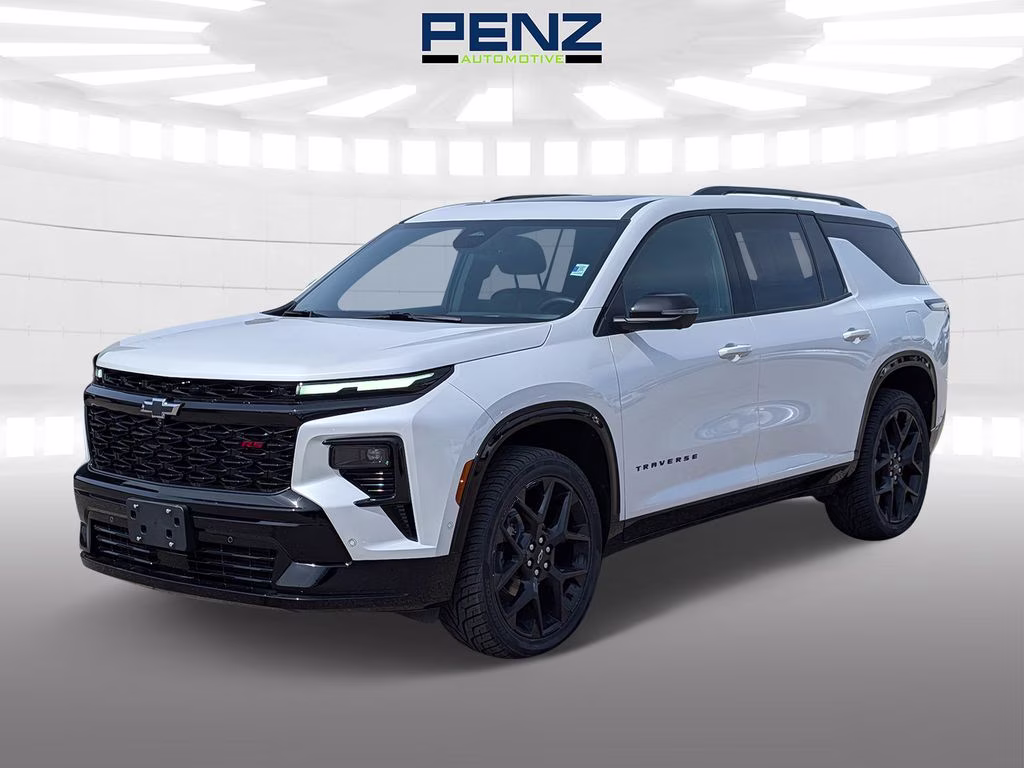 2024 Iridescent Pearl Tricoat Chevrolet Traverse RS AWD SUV