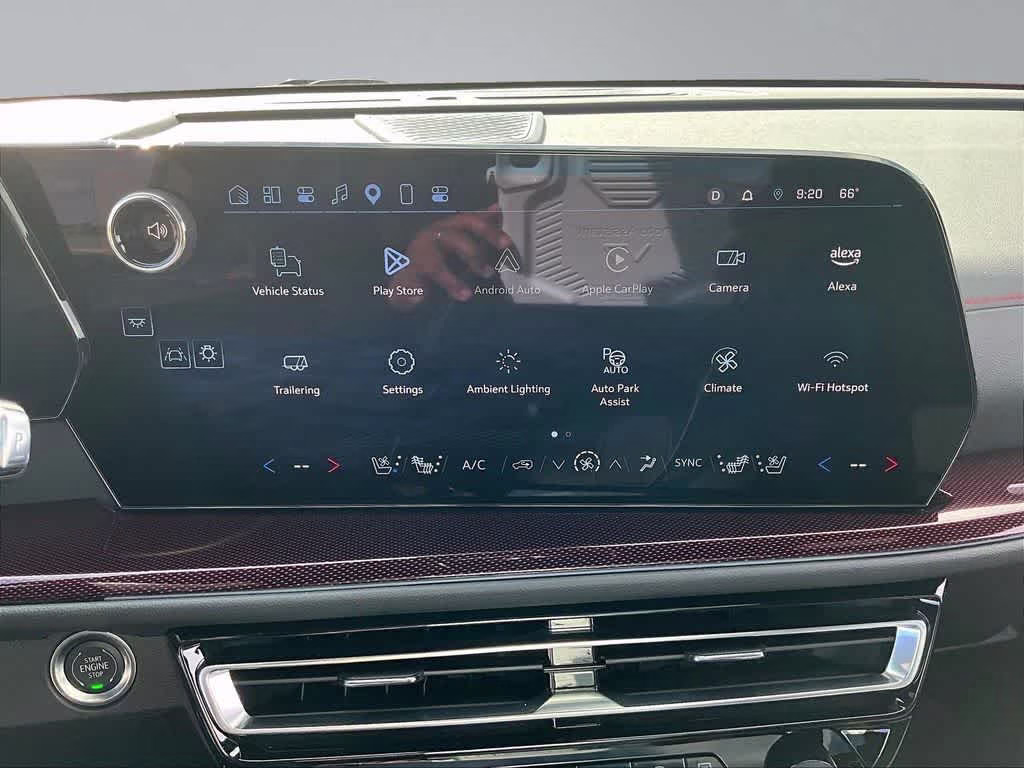 2025 Lakeshore Blue Metallic Chevrolet Traverse AWD RS AWD SUV