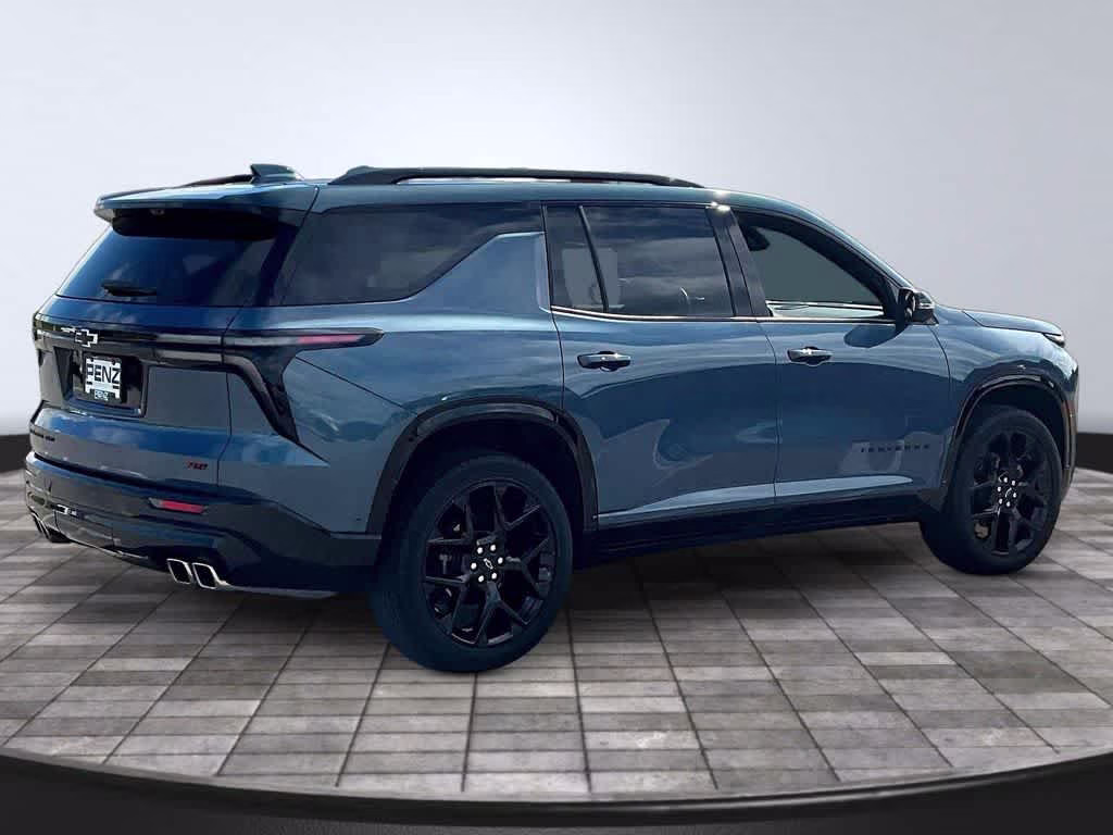 2025 Lakeshore Blue Metallic Chevrolet Traverse AWD RS AWD SUV