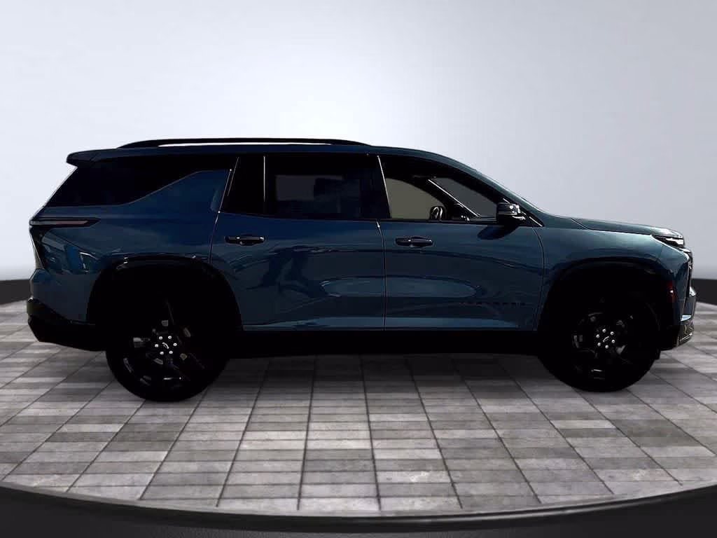 2025 Lakeshore Blue Metallic Chevrolet Traverse AWD RS AWD SUV