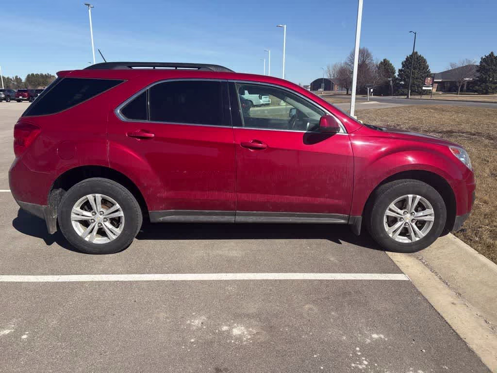 2014 Crystal Red Tintcoat Chevrolet Equinox LT AWD SUV