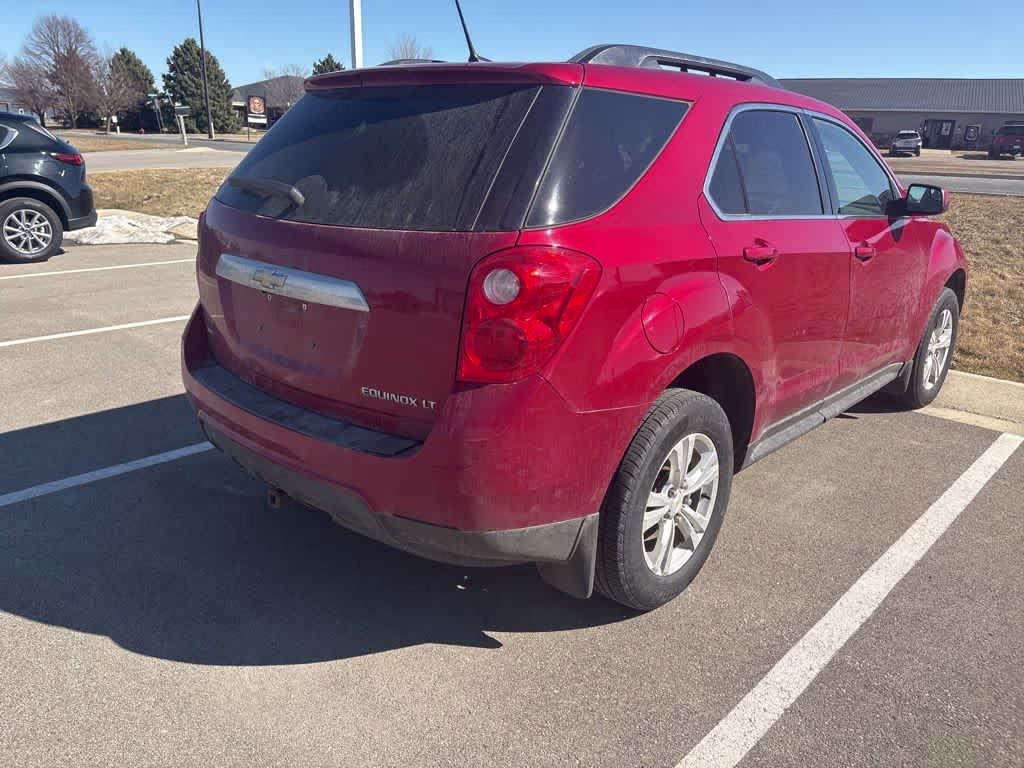 2014 Crystal Red Tintcoat Chevrolet Equinox LT AWD SUV