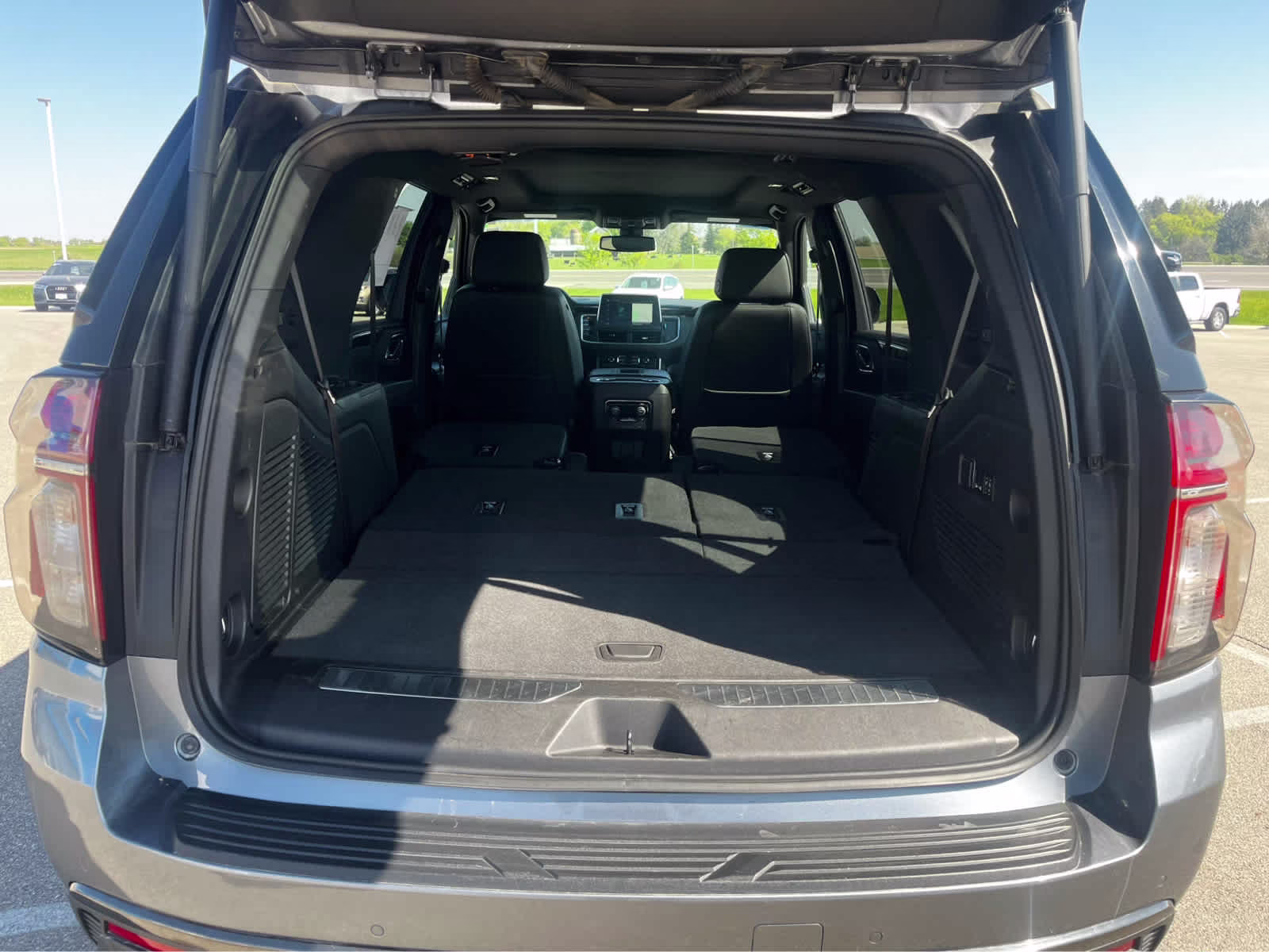2022 Satin Steel Metallic Chevrolet Tahoe RST 4X4 SUV