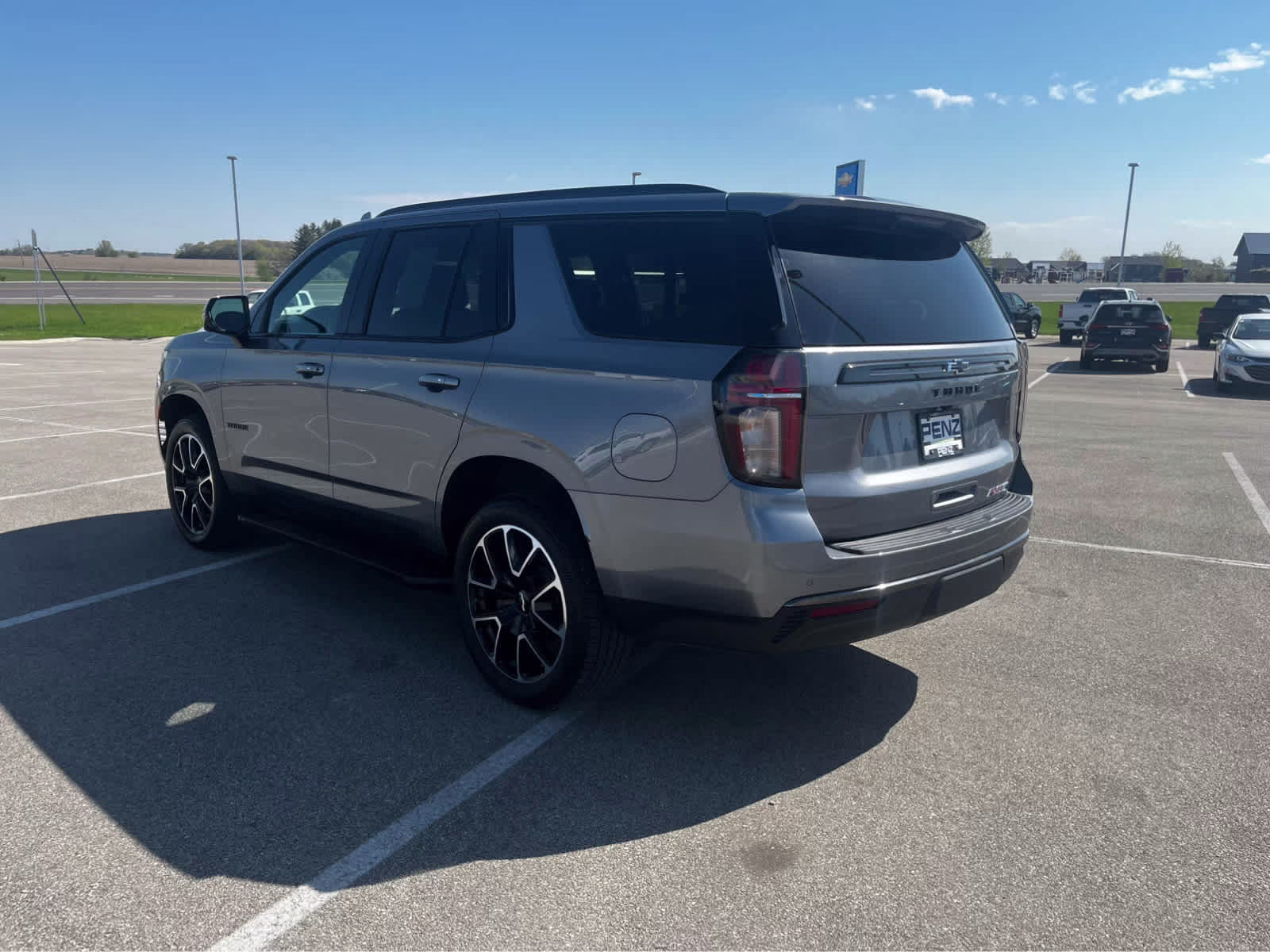 2022 Satin Steel Metallic Chevrolet Tahoe RST 4X4 SUV