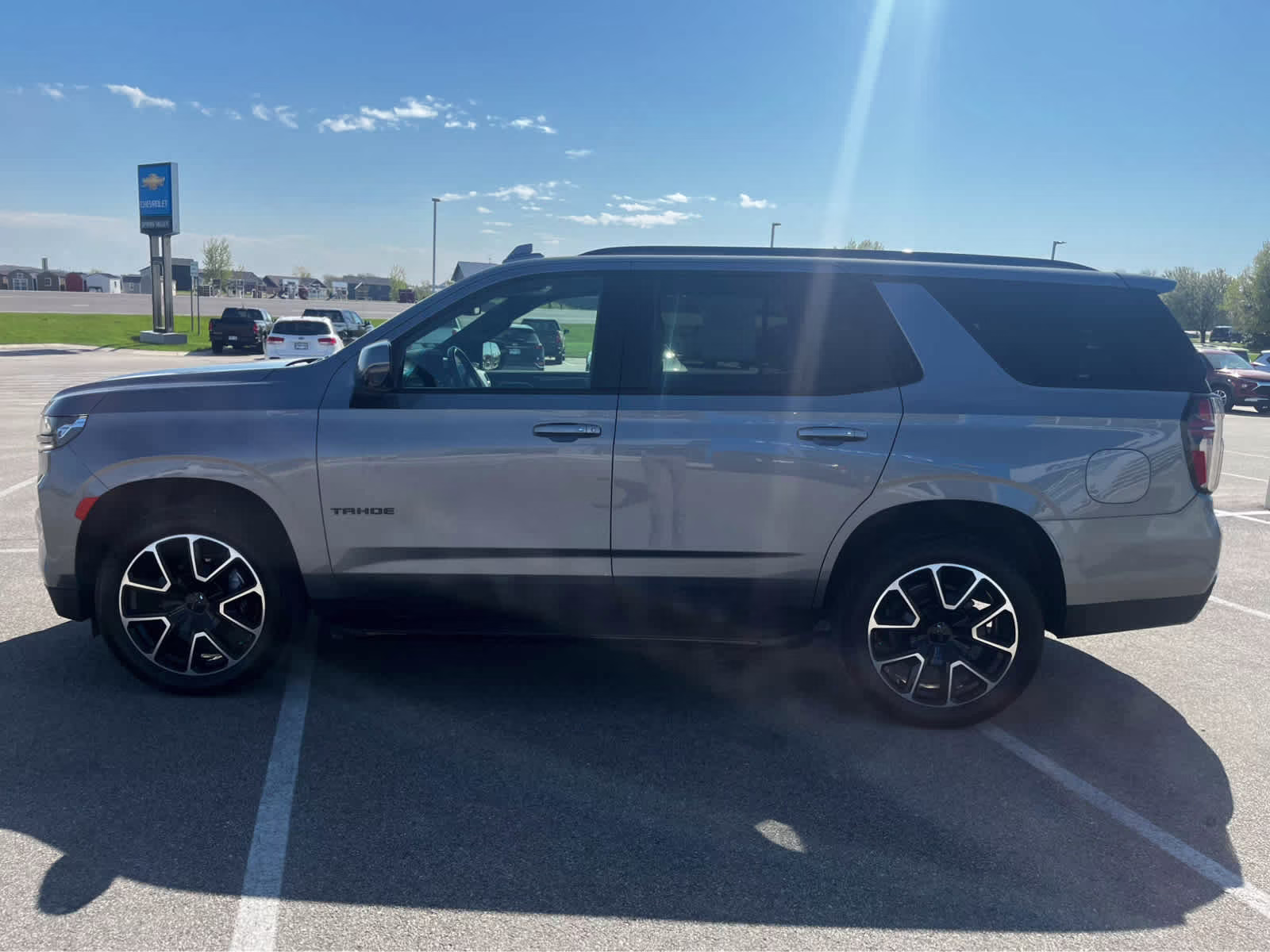 2022 Satin Steel Metallic Chevrolet Tahoe RST 4X4 SUV