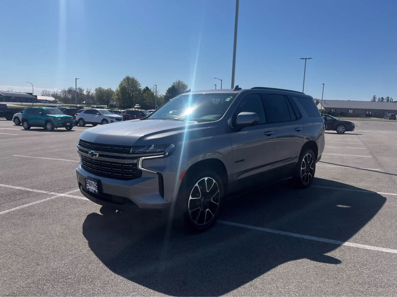 2022 Satin Steel Metallic Chevrolet Tahoe RST 4X4 SUV