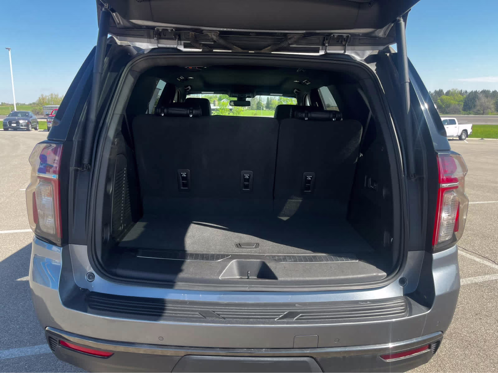2022 Satin Steel Metallic Chevrolet Tahoe RST 4X4 SUV