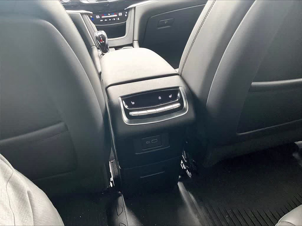 2024 Stellar Black Metallic Cadillac XT6 AWD Sport AWD SUV