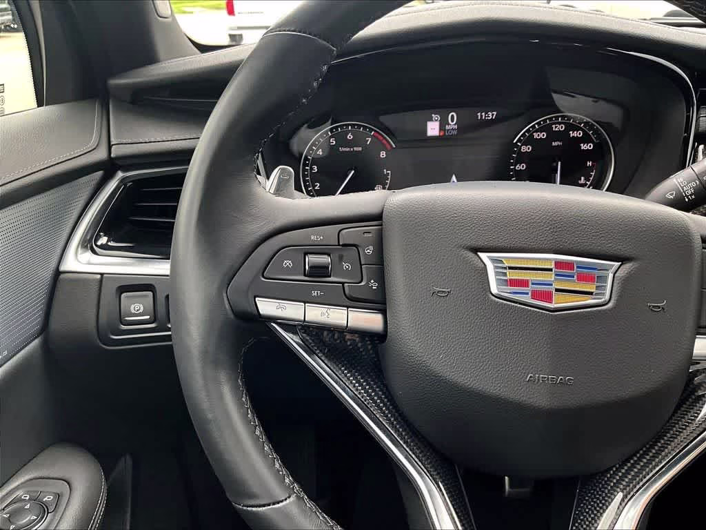 2024 Stellar Black Metallic Cadillac XT6 AWD Sport AWD SUV