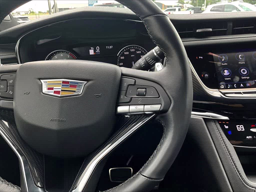 2024 Stellar Black Metallic Cadillac XT6 AWD Sport AWD SUV