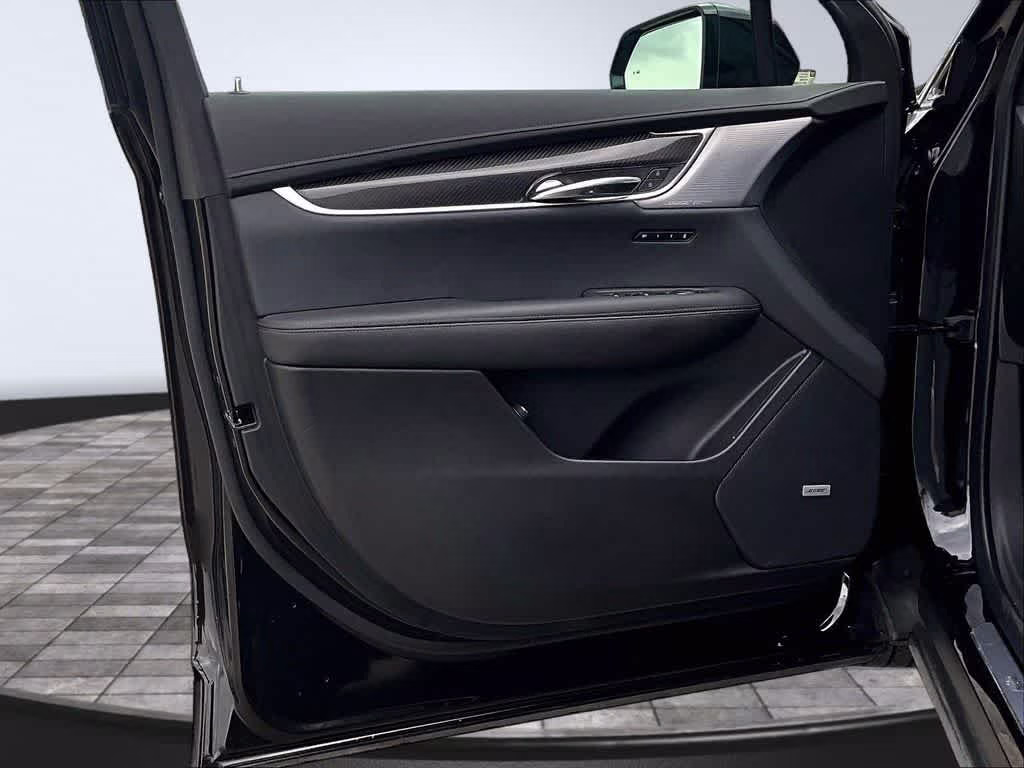 2024 Stellar Black Metallic Cadillac XT6 AWD Sport AWD SUV
