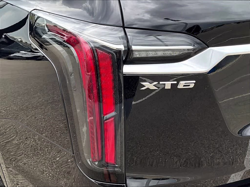2024 Stellar Black Metallic Cadillac XT6 AWD Sport AWD SUV
