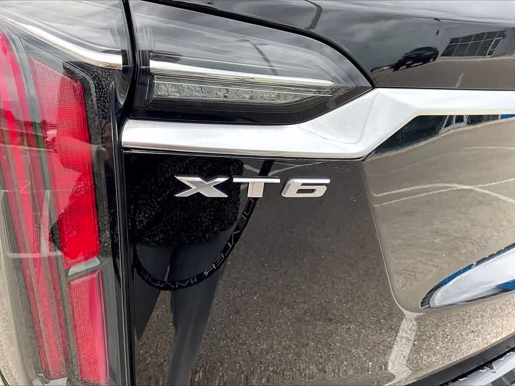 2024 Stellar Black Metallic Cadillac XT6 AWD Sport AWD SUV