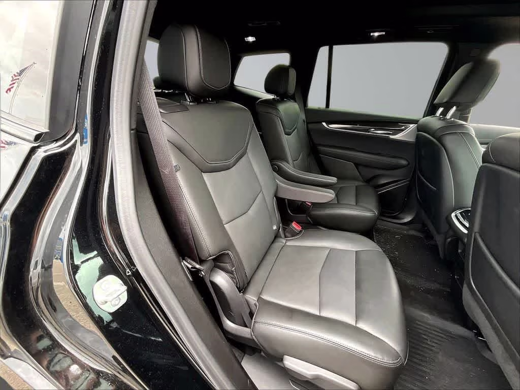 2024 Stellar Black Metallic Cadillac XT6 AWD Sport AWD SUV