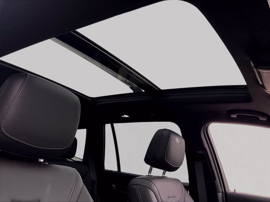 2024 Stellar Black Metallic Cadillac XT6 AWD Sport AWD SUV