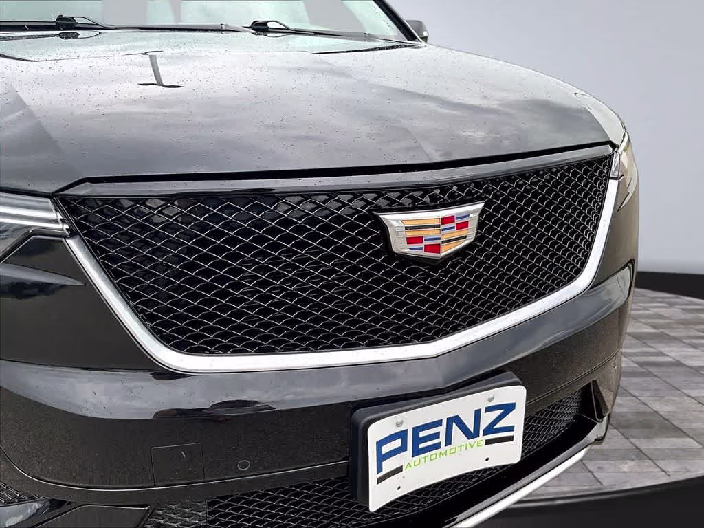 2024 Stellar Black Metallic Cadillac XT6 AWD Sport AWD SUV