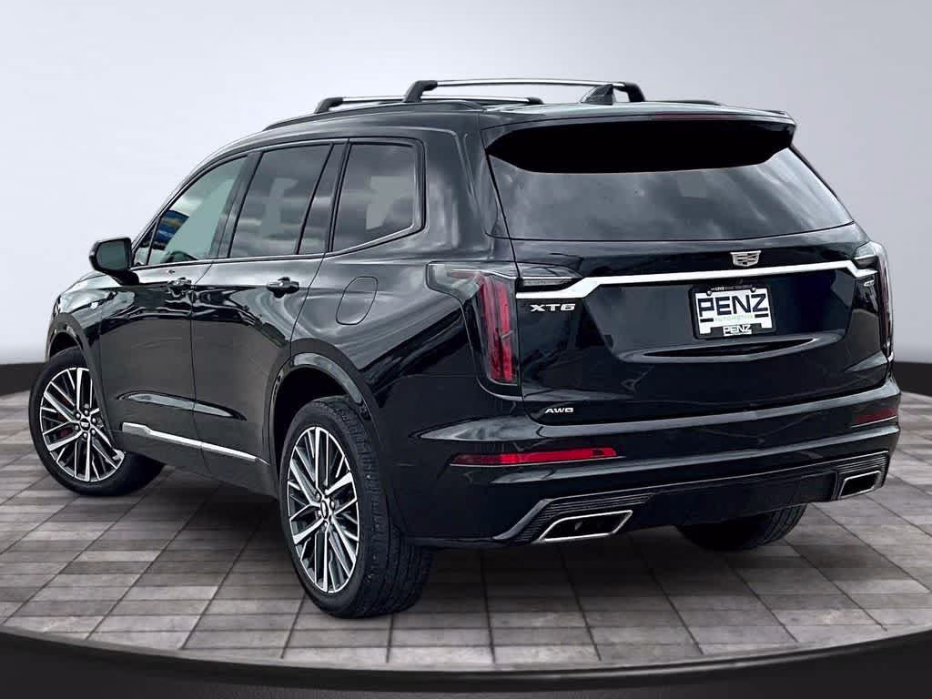 2024 Stellar Black Metallic Cadillac XT6 AWD Sport AWD SUV
