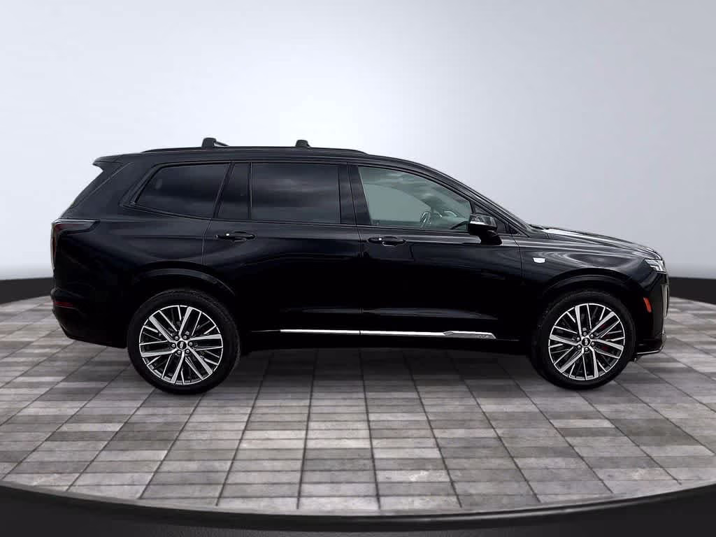 2024 Stellar Black Metallic Cadillac XT6 AWD Sport AWD SUV