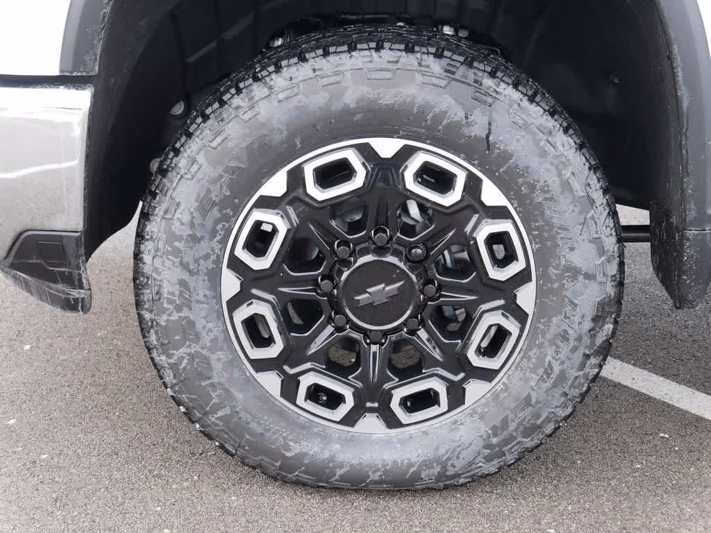 2026 Summit White Chevrolet Silverado 3500HD LT 4X4 Truck
