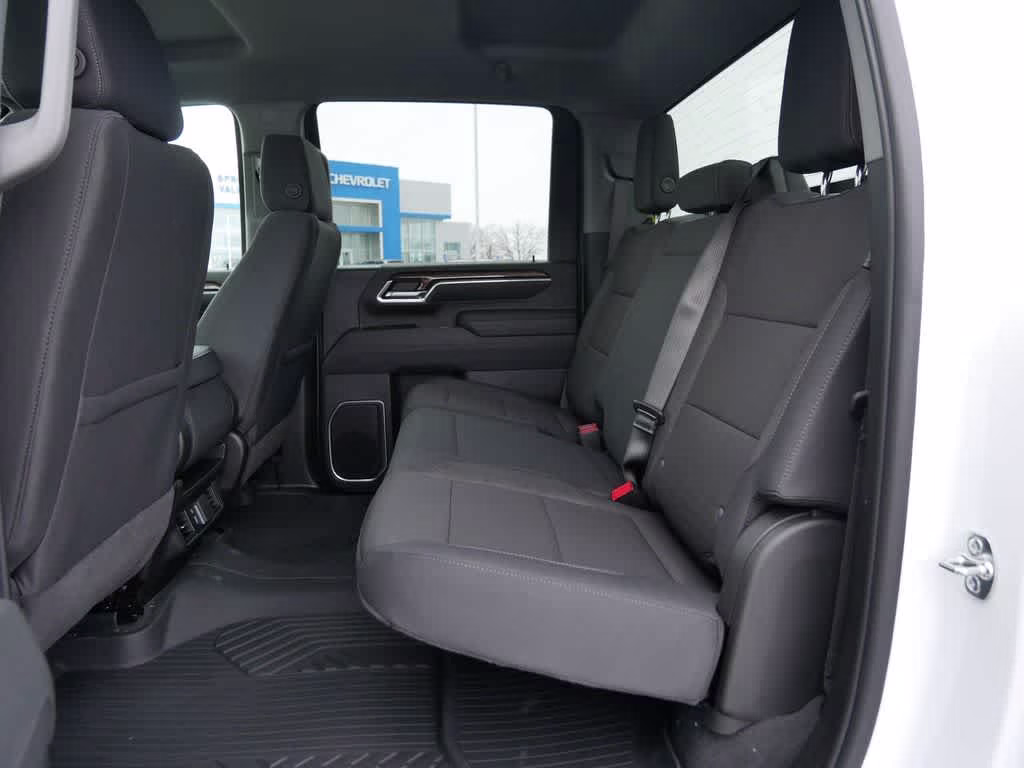 2026 Summit White Chevrolet Silverado 3500HD LT 4X4 Truck