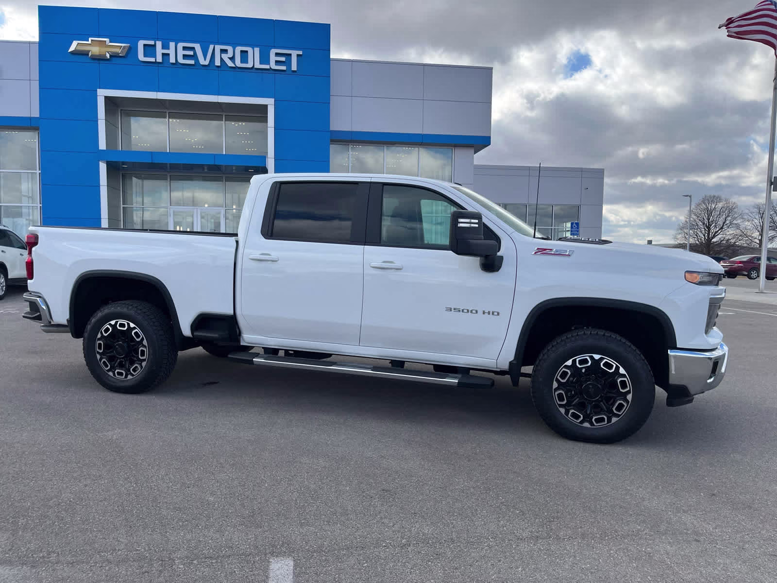 2026 Summit White Chevrolet Silverado 3500HD LT 4X4 Truck