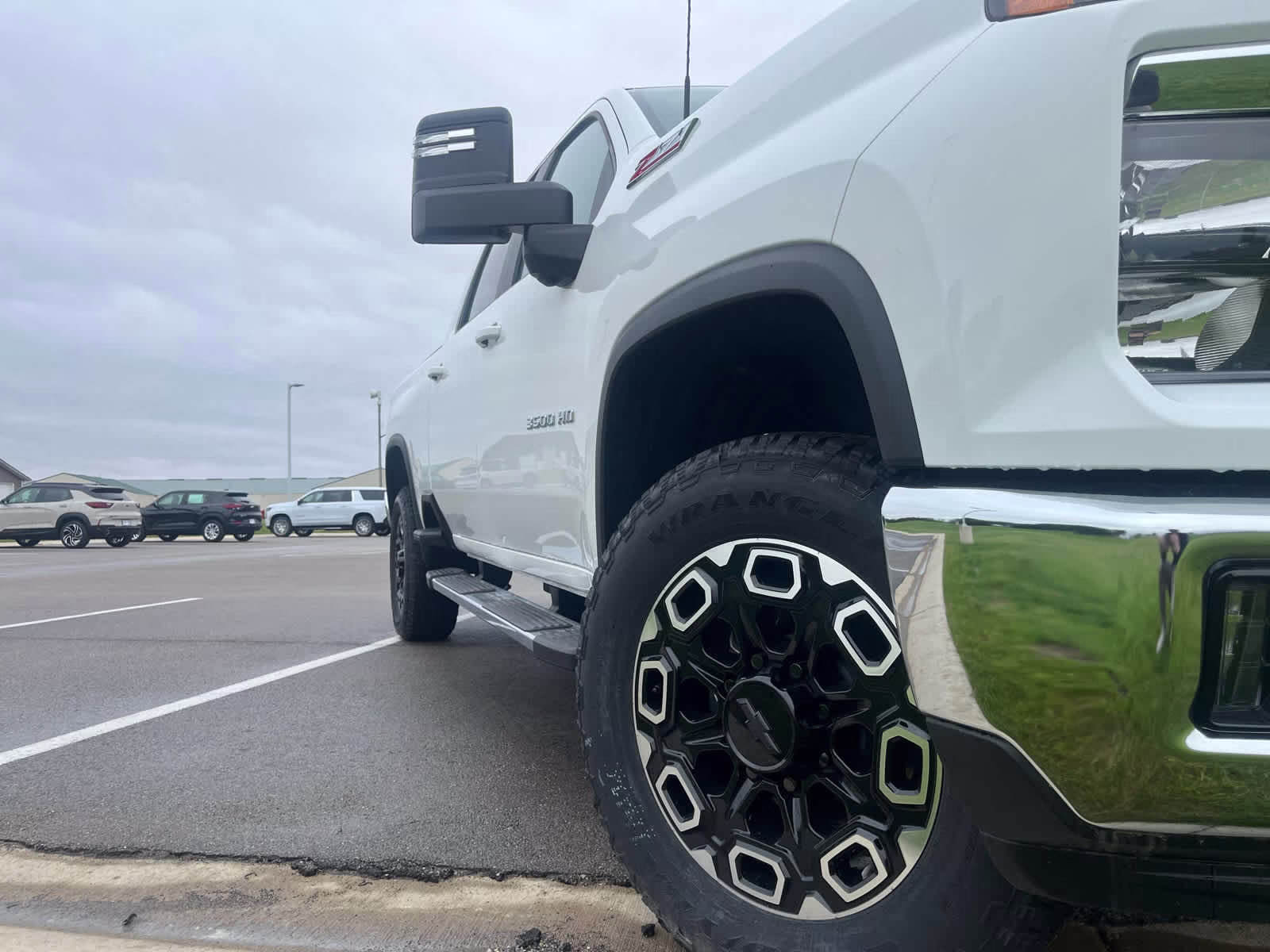2026 Summit White Chevrolet Silverado 3500HD LT 4X4 Truck