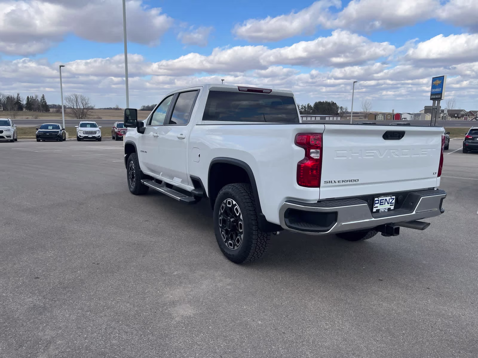 2026 Summit White Chevrolet Silverado 3500HD LT 4X4 Truck