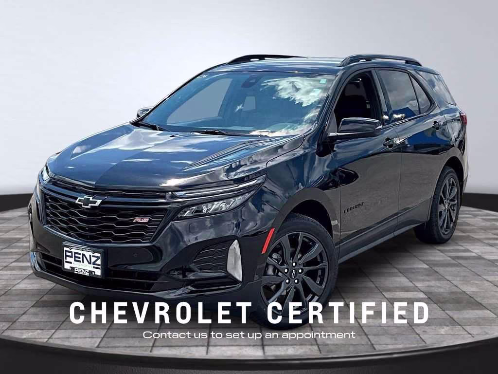 2024 Mosaic Black Metallic Chevrolet Equinox RS AWD SUV