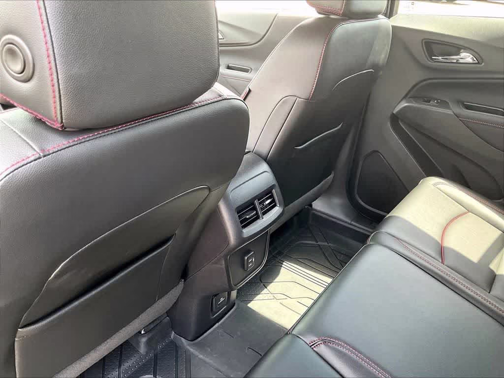 2024 Mosaic Black Metallic Chevrolet Equinox RS AWD SUV