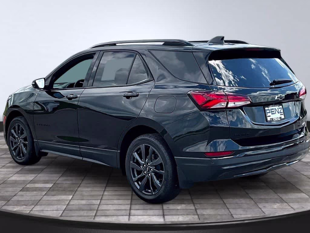 2024 Mosaic Black Metallic Chevrolet Equinox RS AWD SUV