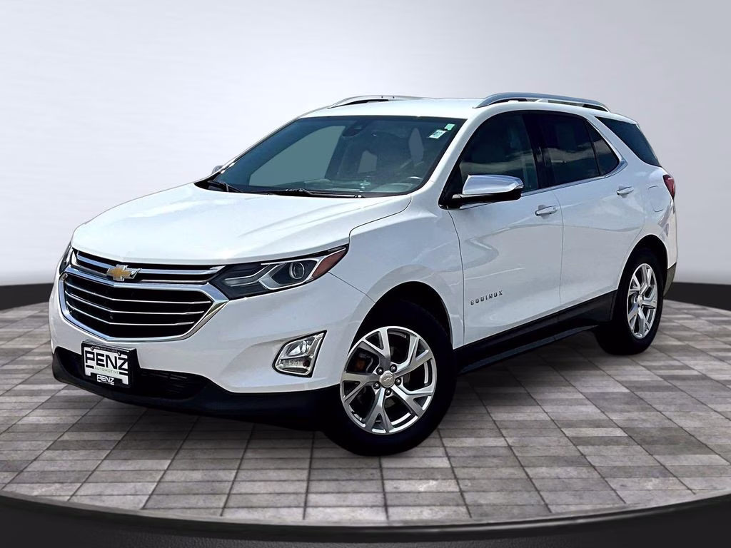 2020 Summit White Chevrolet Equinox Premier AWD SUV
