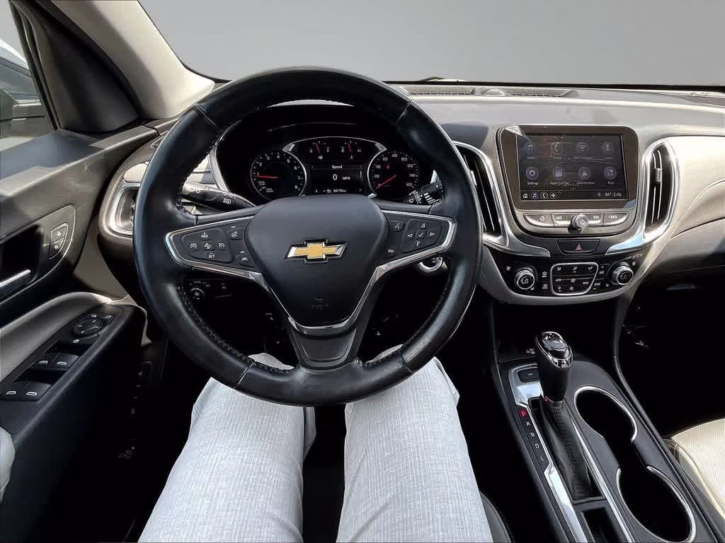 2020 Summit White Chevrolet Equinox Premier AWD SUV