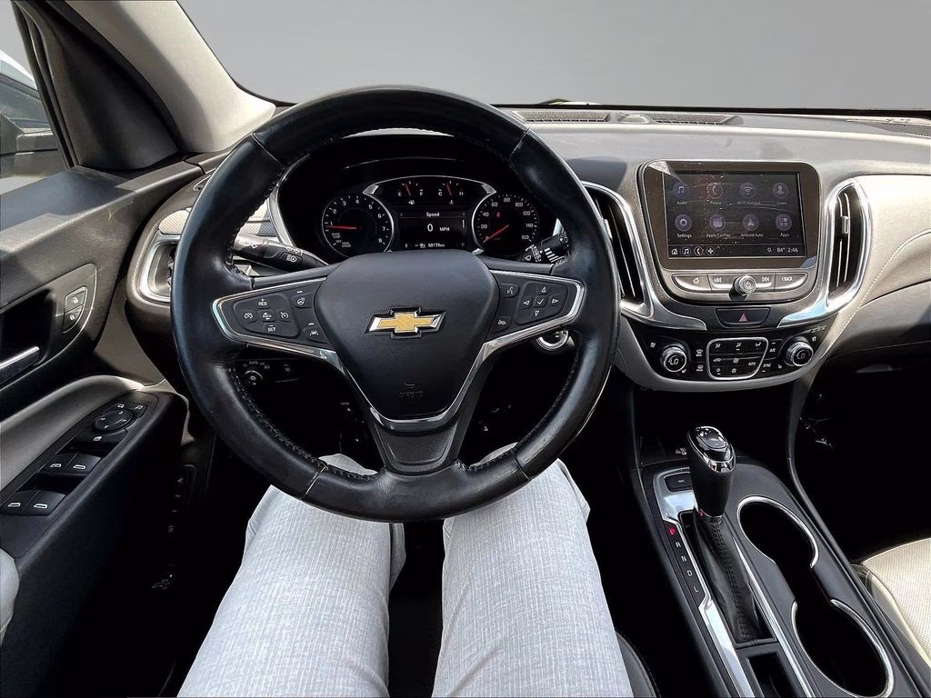 2020 Summit White Chevrolet Equinox Premier AWD SUV