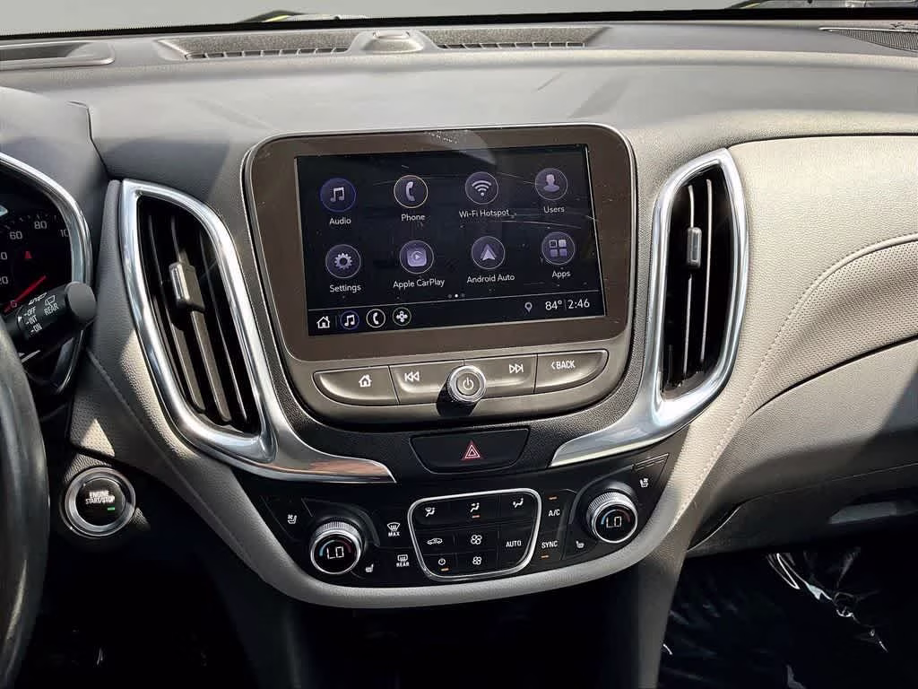 2020 Summit White Chevrolet Equinox Premier AWD SUV