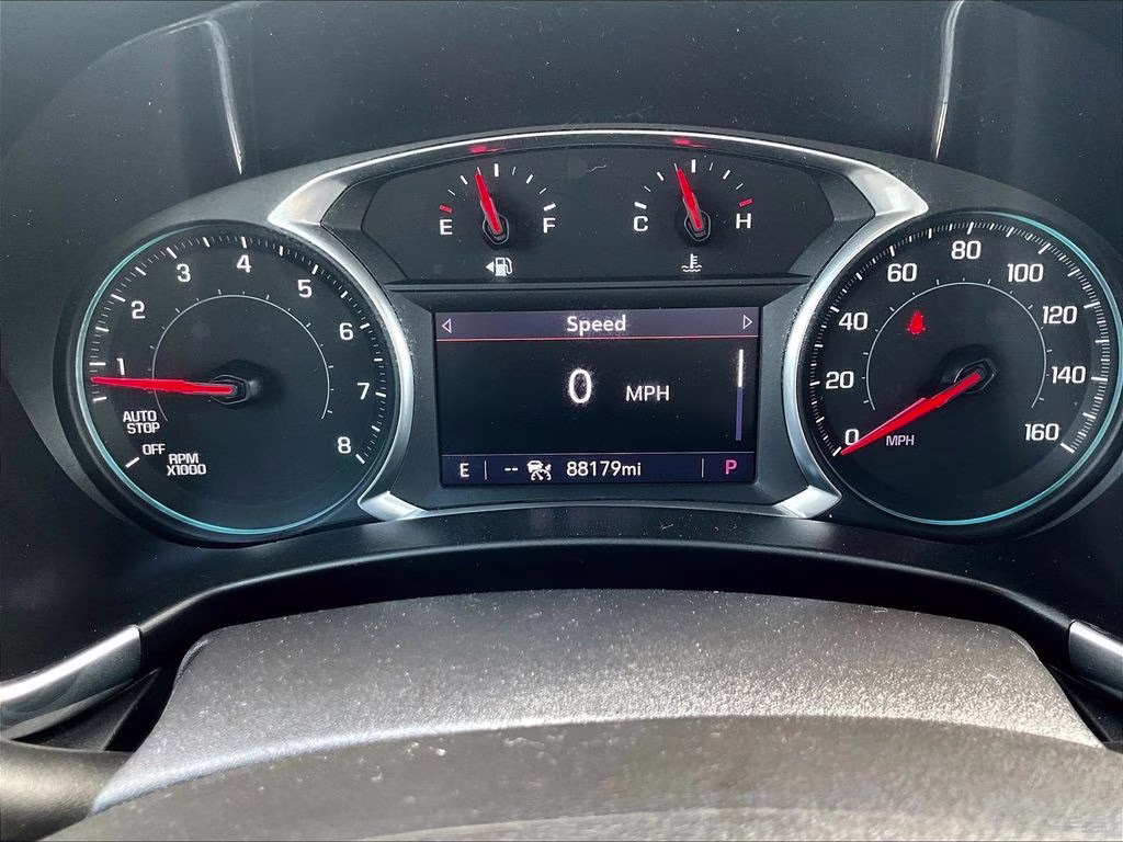 2020 Summit White Chevrolet Equinox Premier AWD SUV