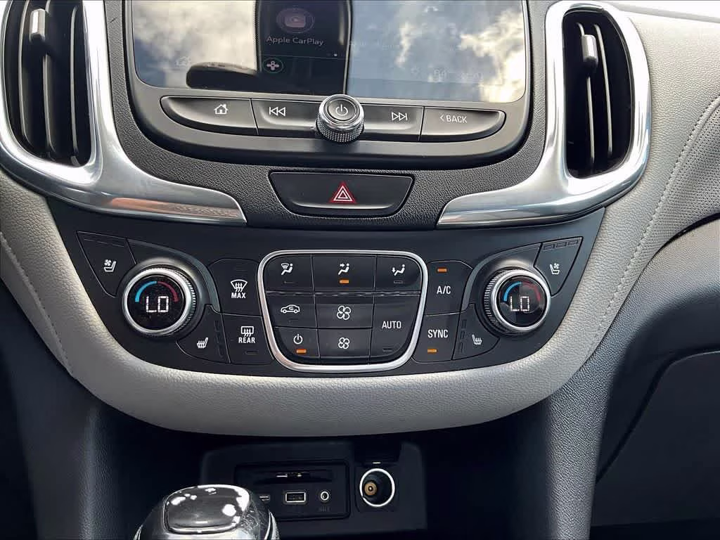 2020 Summit White Chevrolet Equinox Premier AWD SUV