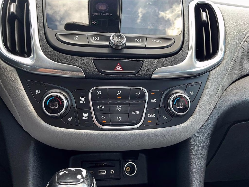 2020 Summit White Chevrolet Equinox Premier AWD SUV