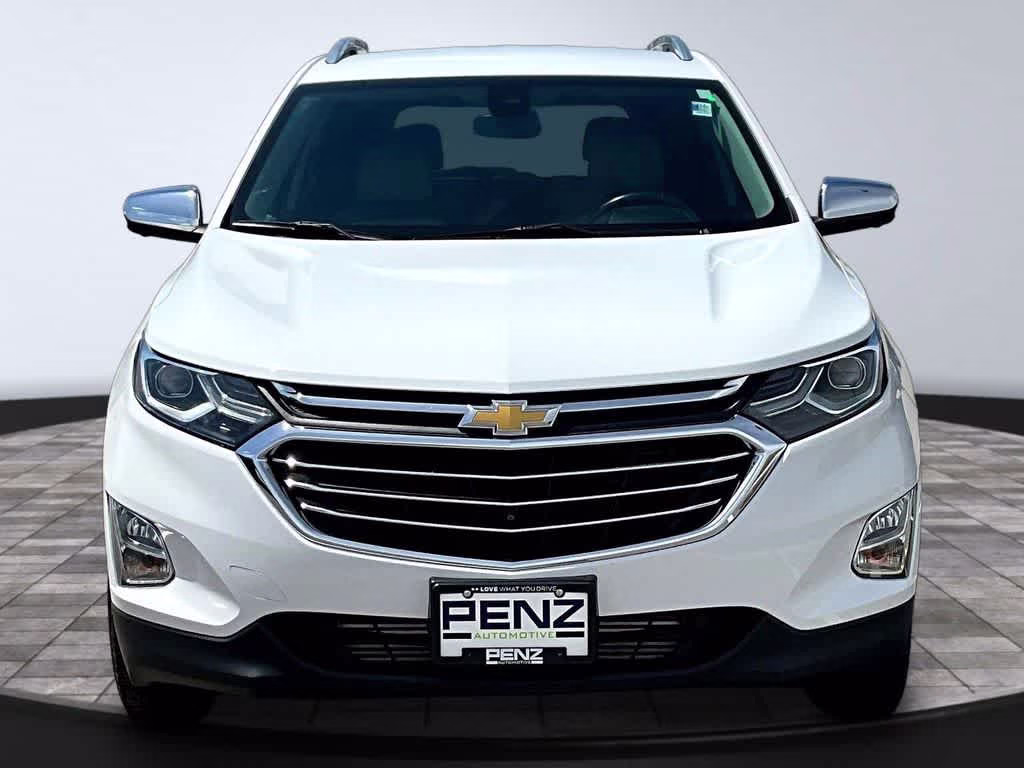 2020 Summit White Chevrolet Equinox Premier AWD SUV