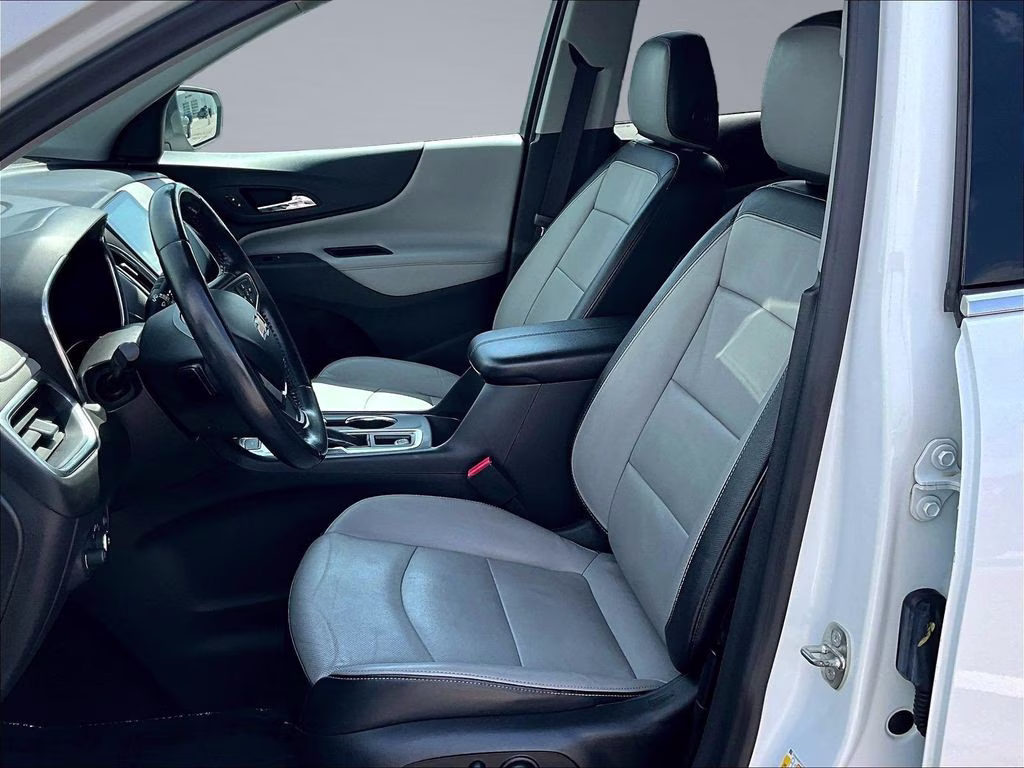 2020 Summit White Chevrolet Equinox Premier AWD SUV